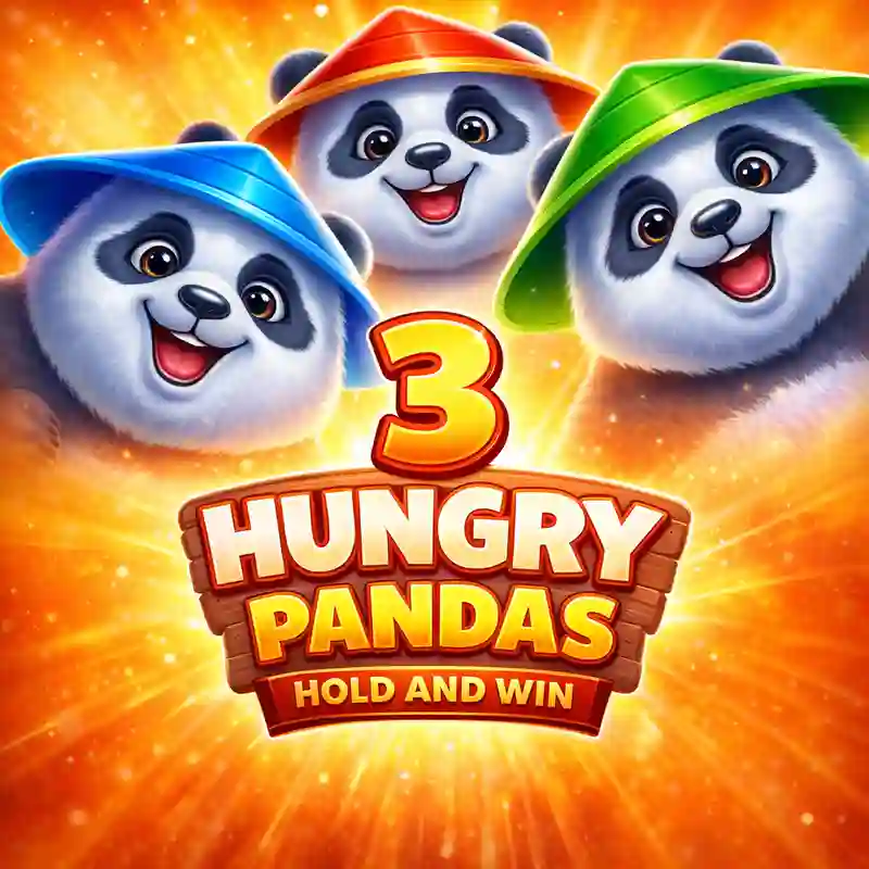 3 Hungry Pandas Online Slot Game